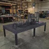 1000*1000 CNC Precision Manufactured 3D Steel Welding Table Fixture