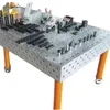 2400*1200 3D Steel Welding Table for Personal or Factory Welding