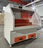 800*1100*1600mm Wide Multifunctional Welding & Grinding Downdraft Table