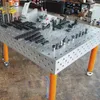 CNC Precision Manufacturing Steel Welding Table Fixing Fixture