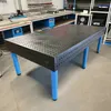 Cast Iron Welding Table 3D Welding Station Workbench Steel Welding Table