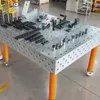 Combination Factory Robot Arm Carrier Cutting 2D3d Welding Table Positioning Fixture Steel Cast Iron