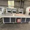 Customized New Wood Processing Stone Polishing Flat Downdraft Table