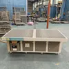 Customized New Wood Processing Stone Polishing Flat Dust Removal Grinding Table