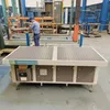Customized New Wood Processing Stone Polishing Flat Grinding Table Dust Collector