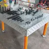 Factory Direct Sales CNC Precision Manufacturing Cast Iron Welding Table Welding Table for Stainless Steel