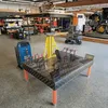 High Hardness 3D Steel Welding Table Positioning Fixture