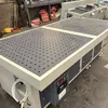 Manufacturer Direct Sale Metal Flat Plate Dust Collection Polishing Table