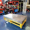 Metal Fabrication with Clamps System 3D Cast Iron Steel Welding Table