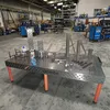 Nitrided Steel Welding Table, Fixing Fixture, U-Shaped Square Box