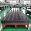 Nitriding Casting Accessories System Precision Cast Iron 3D Welding Fixture Table