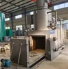 Pet Carcass Incineration in Farms, Flue Gas Purification Animal Incinerator