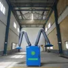 Suitable for Welding and Metal Processing, Advanced 5.5kw Welding Dust Collector, Filter Cartridge Dust Collector