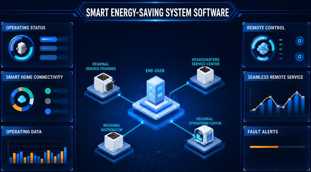 Energy Efficient HVAC System Factory Powers Greener Buildings with Lower Costs Energy Efficient HVAC System Factory Powers Greener Buildings with Lower Costs