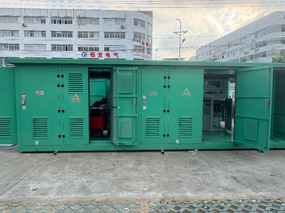 Top Prefabricated Substation Supplier | Quality and Efficiency Solutions