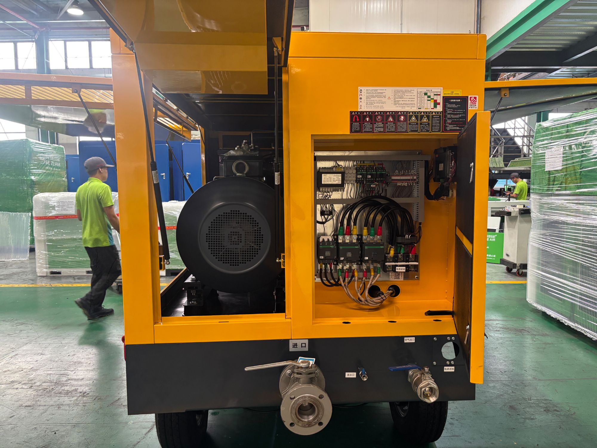 High Temperature Diesel Air Compressor Supplier for Tough Industrial Environments High Temperature Diesel Air Compressor Supplier for Tough Industrial Environments